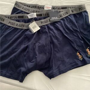 Ralph Lauren Men's Dark Blue Boxer Briefs Size XL Cotton Jersey